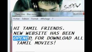 Siddu Plus Two First Attempt Tamil Movie  download