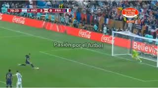 Dibu le tapa los 2 goles a mbappe(parodia)|PASIÓN POR EL FUTBOL