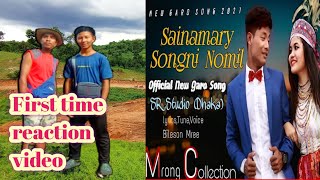 First Time Reaction Video Sainamary songni  nomil,        (F).Meghalaya