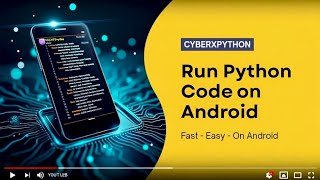 🧑🏻💻 Run Python Anywhere on Your Phone | Learn Python on Android with Pydroid 3🔥