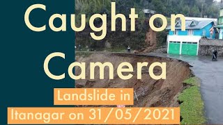 Live from Itanagar // Arunachal Pradesh landslides
