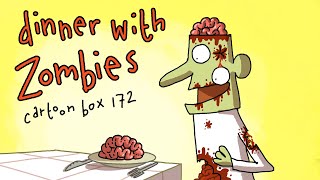 Dinner With Zombies | Cartoon Box 172 | by FRAME ORDER | Funny ZOMBIE cartoon