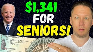 Joe Biden's $1,341 Social Security Raise!! & Fourth Stimulus Check Update