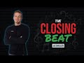 Stock market closes a touch lower to end a historic month. | The Closing Beat 🎵