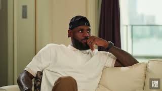 Speedy Morman asks LeBron about Drake friendship!