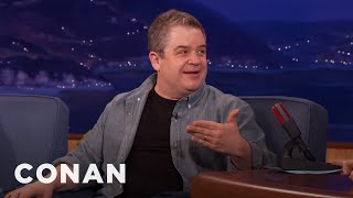 Patton Oswalt Wanted Andy Serkis To Be A Ring-Bearer At His Wedding | CONAN on TBS
