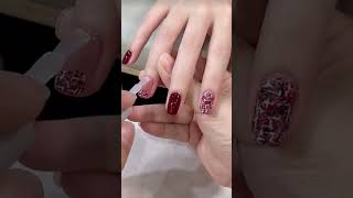 ✨⚡️how to design cute nail ✨💫#nailart #nails #shortvideo #trending