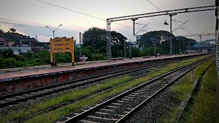 Palakkad Town - Trichy Passenger starts Journey