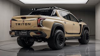 2025 Mitsubishi Triton/L 200 Pickup Truck