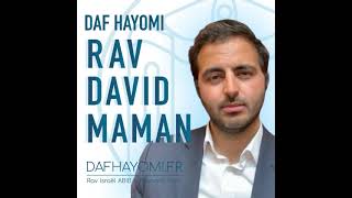 ⬜️ SANHEDRIN 11 | 🗓 Shab28 | Rav David Maman | DafHayomi.fr