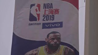 Chinese state TV drops NBA games amid Twitter row