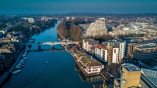 London - Kingston Upon Thames by Drone