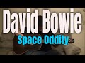 David Bowie - Space Oddity - Fingerpicking Guitar Cover