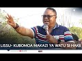 MWANZO HABARI LIVE: Lissu- Kubomoa makazi ya watu si haki!