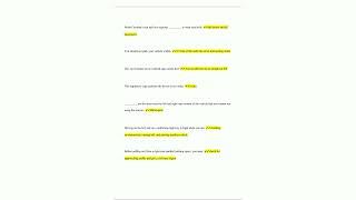 NC DMV Permit Test Practice Questions with 100 Correct Answers Latest Version 20242025 Expert Veri
