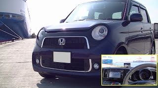 ホンダ N-ONE【エヌワン】の外観と車内の撮影（ターボモデル）