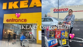 IKEA \u0026 COSTCO HAUL With Mum \u0026 Bonnie || Coem Shop with me