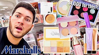 I bought EVERY piece of new makeup from Marshalls... $1,000 for this!?