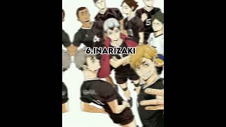 Top 10 Strongest Teams in Haikyuu!!😈#anime #haikyuu
