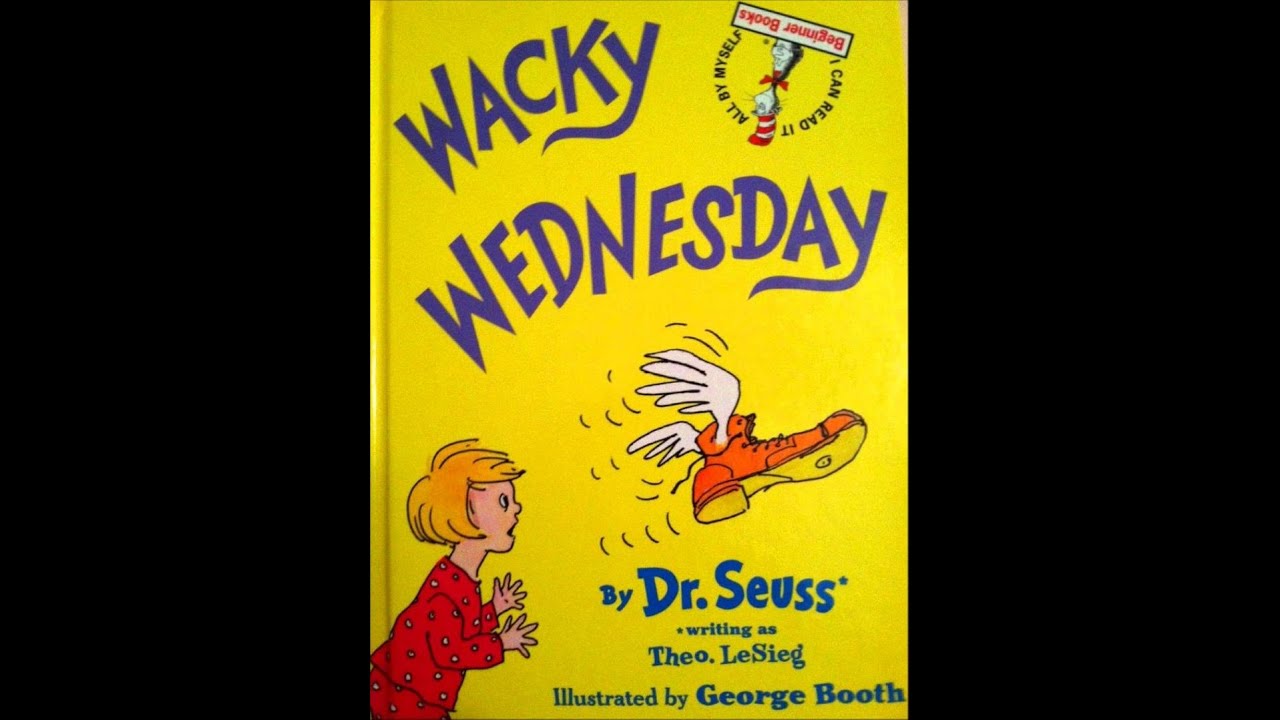 Wacky Wednesday Dr Seuss