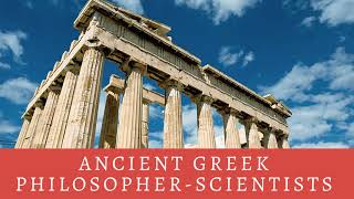 Ancient Greek Philosopher-Scientists 🌟🎧📚 Full Audiobook