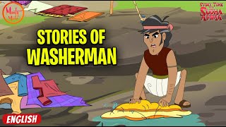 Stories of Washerman | Moral Stories Compilation In English | Story Time With Sudha Amma