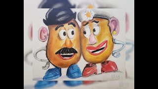 Drawing Toy Story 薯蛋頭