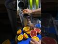 Satisfying orange grapefruit juice cutting skills #cuttingskills #fruitjuice #cuttingfruit #fruits