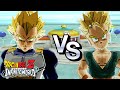 DBZ Infinite World Vegeta vs Kid Trunks (Requested Match)