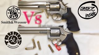 Smith \u0026 Wesson 686 vs Taurus 66