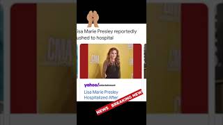 Lisa Marie Presley suffers apparent cardiac arrest rushed to hospital #hollywood #Elvis #