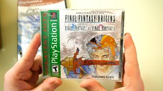 Buying New Old PlayStation Games from Square Enix! Final Fantasy Origins