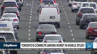 Toronto's commute among world's worst: study