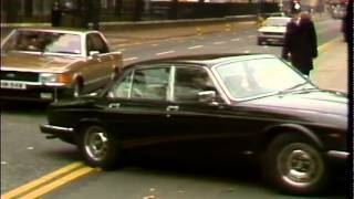 3.11.81 OXFORD STREET BOMBS Funeral of Ken Howarth the bomb disposal expert who was kil