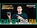 I used ChatGPT to find WHOLESALE Suppliers | Amazon FBA 2023