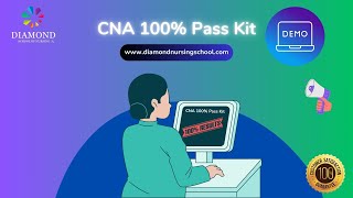 Introducing the CNA 100% Pass Kit – Your All-in-One Study Solution!