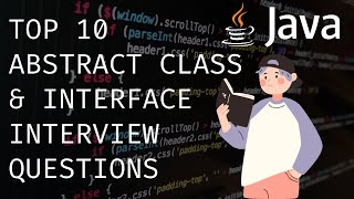 Java | Top 10 Abstract Class And Interface Interview Questions | Core Java | Interview Preparation