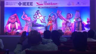 Bharatanatyam at IEEE TENSYMP 2017