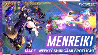 [WSS] Onmyoji Arena - Menreiki | I Think Their Jungler Is Mad At Me | Season 12