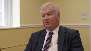 Interview with David Greer, CEO of Serco Middle East at IBBC's Cumberland Lodge Retreat