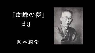 【朗読】「蜘蛛の夢」#３　岡本綺堂