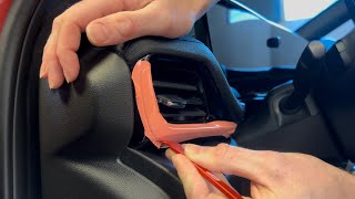 2024 Buick Envista interior Vinyl Wrap Pink. Day 34/365