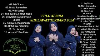 Kumpulan Lagu Aiswa Nahla 3 Nahla Terbaik #aiswanahla #sholawat