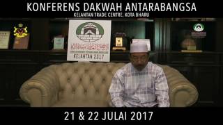 YB Dato' Haji Mohd Nassuruddin bin Haji Daud - Konferens Dakwah Antarabangsa 2017