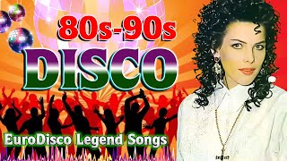 Best Songs Of 80's Disco Music - DISCO SONG MIX 2025 - Feel the beat and shine like a Disco ball