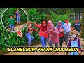 SCARECROW PRANK | FUNNY REACTION | Prank Orang-orangan Sawah