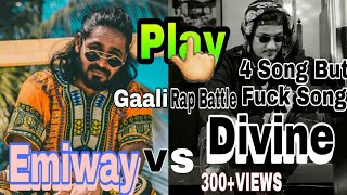 EMIWAY VS DIVINE - Gaali Rap Battle (Official Music Video)