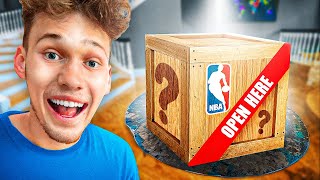 Opening A $10,000 Mystery NBA Box (INSANE ITEMS)