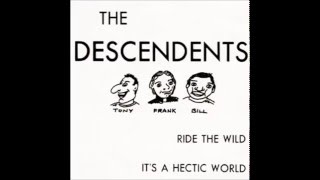 The Descendents - Ride the Wild/It's a Hectic World (FULL EP)