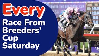 Every Race From Breeders’ Cup Saturday 2024